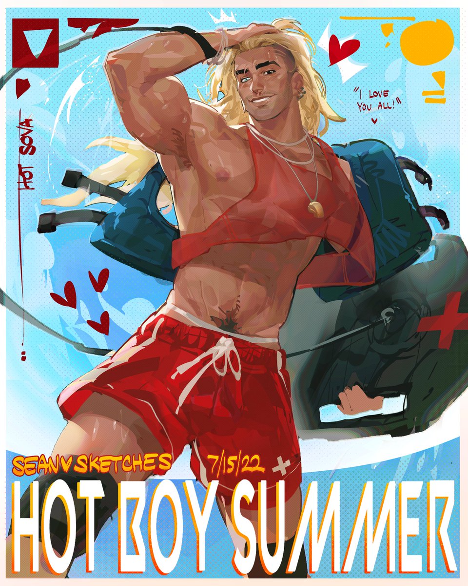 SeanSketches's tweet photo. 💦Hot Boy Summer Sova☀️💦 https://t.co/N1O0AYoTRI