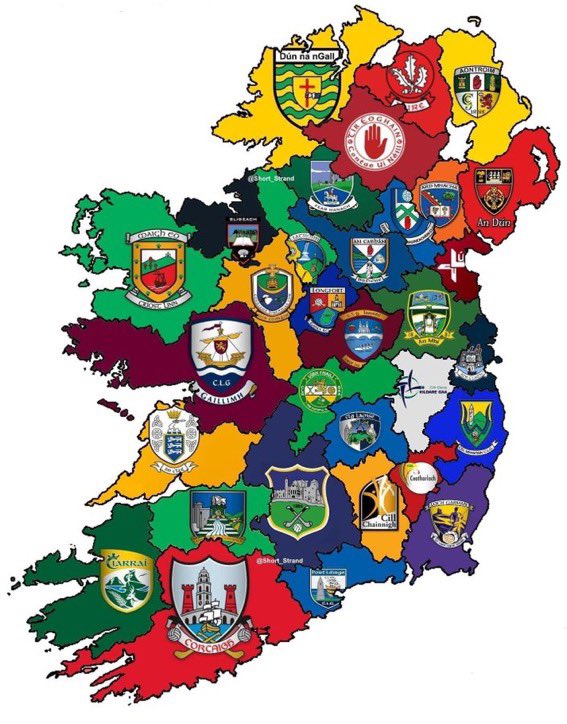 Shocking and unacceptable that once again people from Tyrone, Fermanagh, Antrim, Down, Armagh and Derry are not eligible to enter @rte ‘Up for the Match’ comórtas. The night before the All Ireland Hurling Final, too.