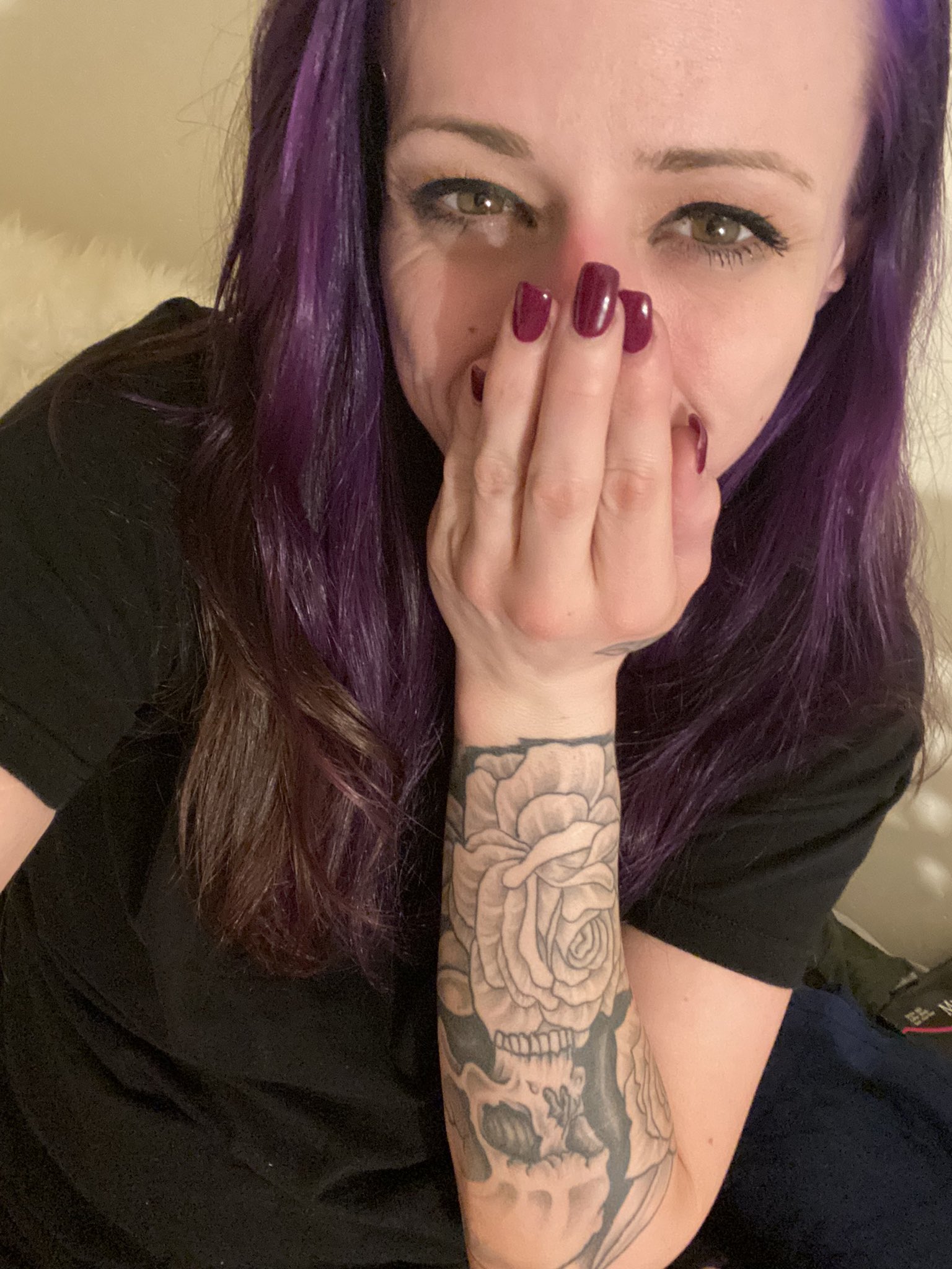Raven Reid On Twitter Purplehair Niteflirt Onlyfansgirl Stripper
