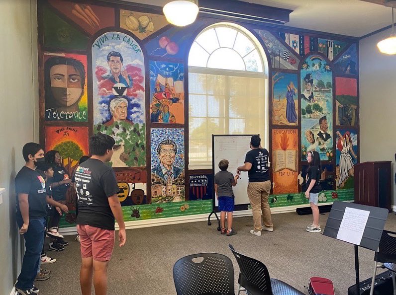 We’re in our second week of classes for our Summer Music Program! It’s great to hear music throughout the hallways, once again! Here are some photos from the first two weeks of class.
.
#RAASummer #iLoveRiverside #iLoveRiversideParks #RivCoNOW #Socialtransformation #changinglives