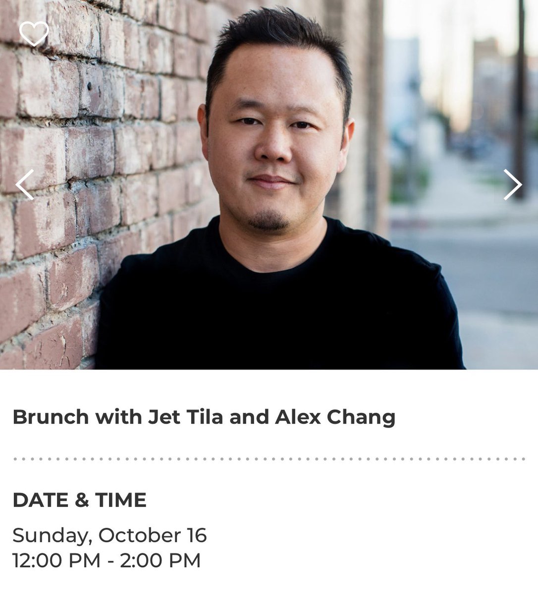 zzachammer's tweet photo. @jettila @NYCWFF Ok Jet I said during #TOC3 if u were cooking @NYCWFF I would go!!! So I’ll see there!! 👇🏻#BRUNCH #NYCWFF https://t.co/AY6rAaglE2