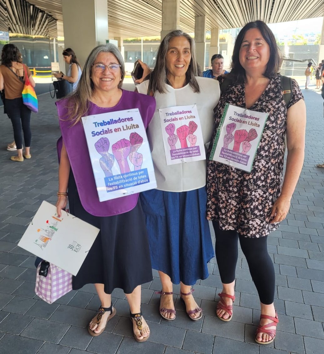 Treballadorxs Socials Interins en Lluita tweet media