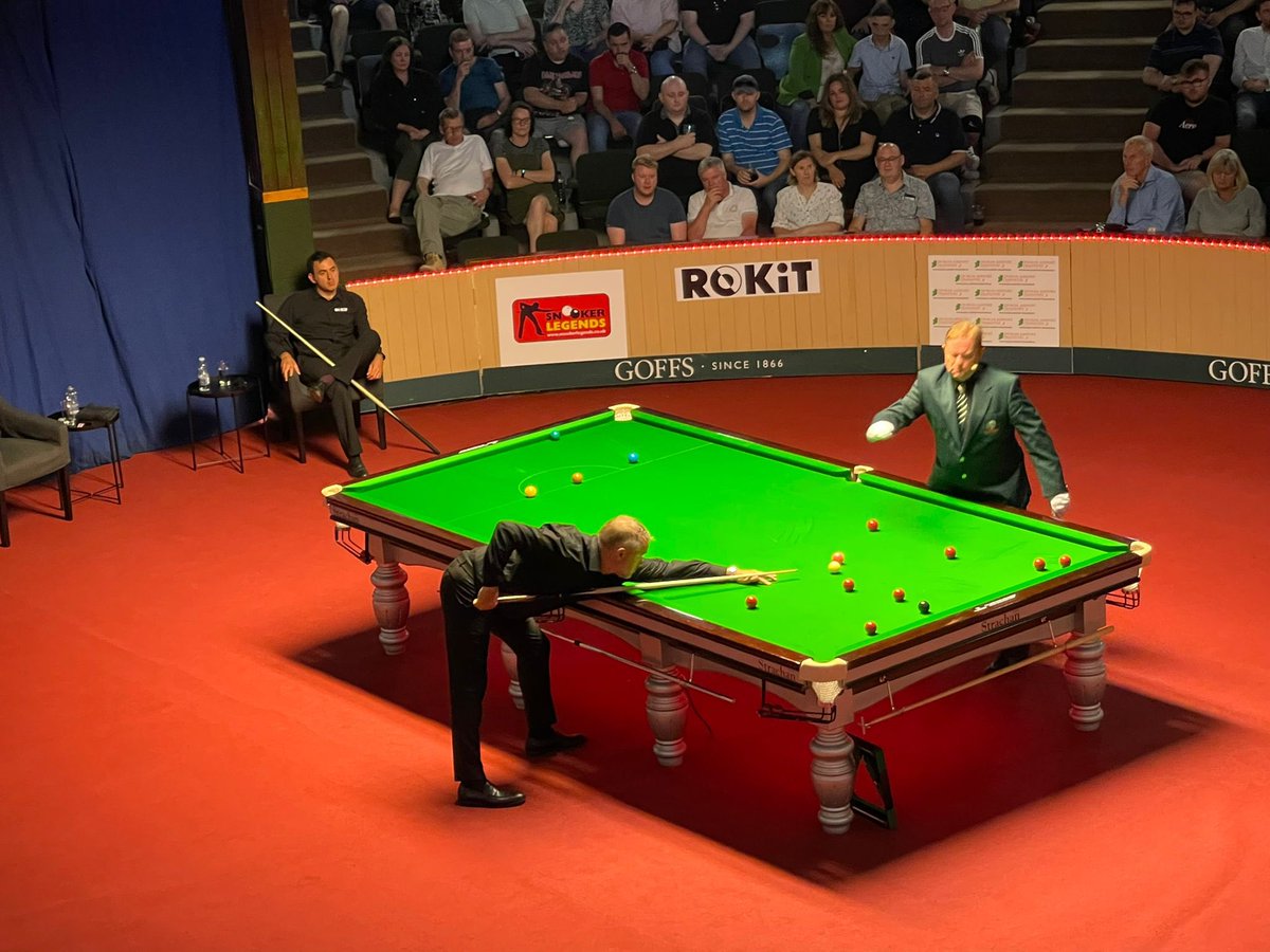 Snookerlegends's tweet photo. 6-2 to ronnie but Stephen played best seen for long time https://t.co/jQCTiZwdLH