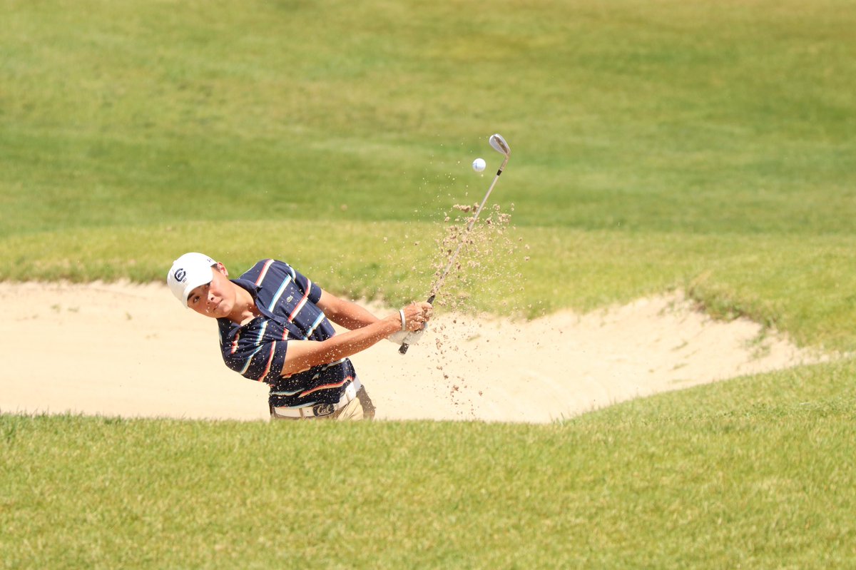 FairwaysMedia's tweet photo. Simon Kwon wins 13 & 14 to climb back to 3 down with 4 holes remaining!
#UtahGolf #UtahStateAm https://t.co/inHdfGFdnY
