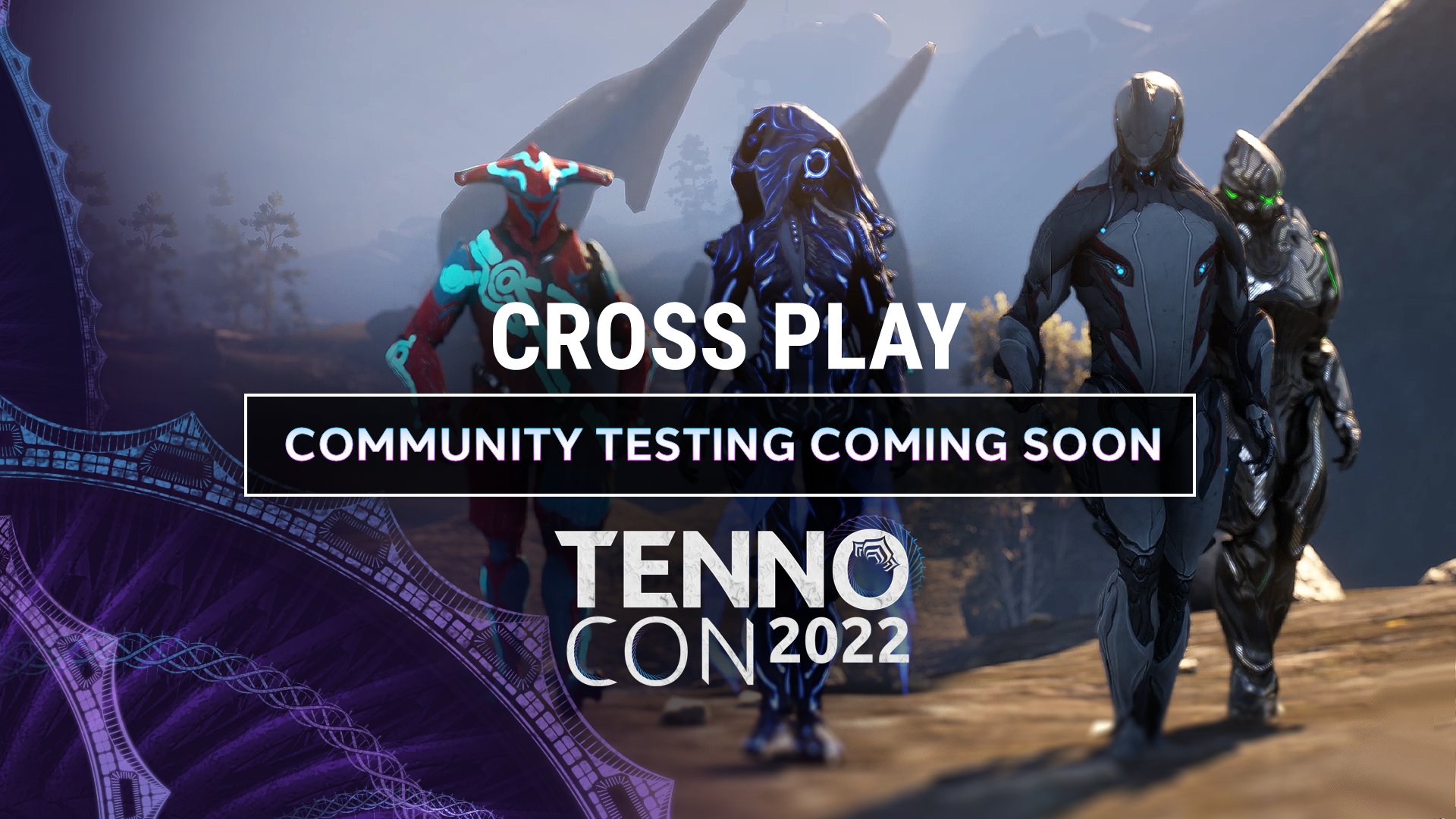 WARFRAME on Twitter: "#Warframe continues its path towards Cross Play,  Cross Save, and mobile development! We've spent the last year exploring Cross  Play and performing internal testing, with community testing coming soon.