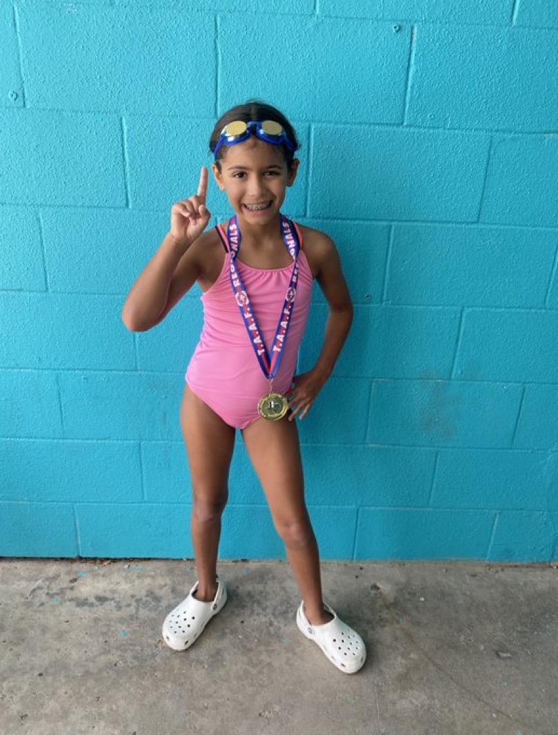 scholarpride's tweet photo. Congrats to Stella Salazar, student at Blanca Sanchez, placed 1st at the TAAF regional swim meet in the 25 yard breaststroke. She will be advancing to state!
#studentathlete #scholarpride #proudschool https://t.co/c7TDZ7xNT1