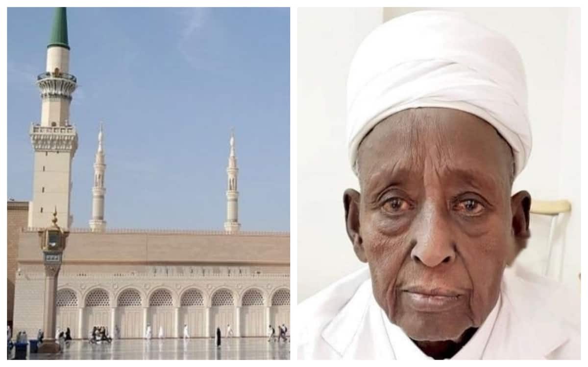 islamculturel's tweet photo. 🪦 INFO - Cette semaine, Agha Habeeb Muhammad al-Afari est décédé, il était le gardien de la chambre du Prophète ﷺ et à servi près de 50 ans.

🇩🇯 | La tradition des Aghas remonte au 12ème siècle, il est arrivé à 18 ans du Djibouti pour Médine ... https://t.co/WiIva2b2Ka