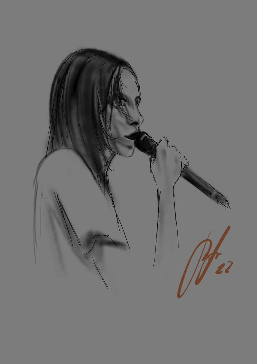 suit_devil's tweet photo. Quick scetch of my favourite artist @kflay #Digitalart #krita #FANART https://t.co/RQhugBVhB3