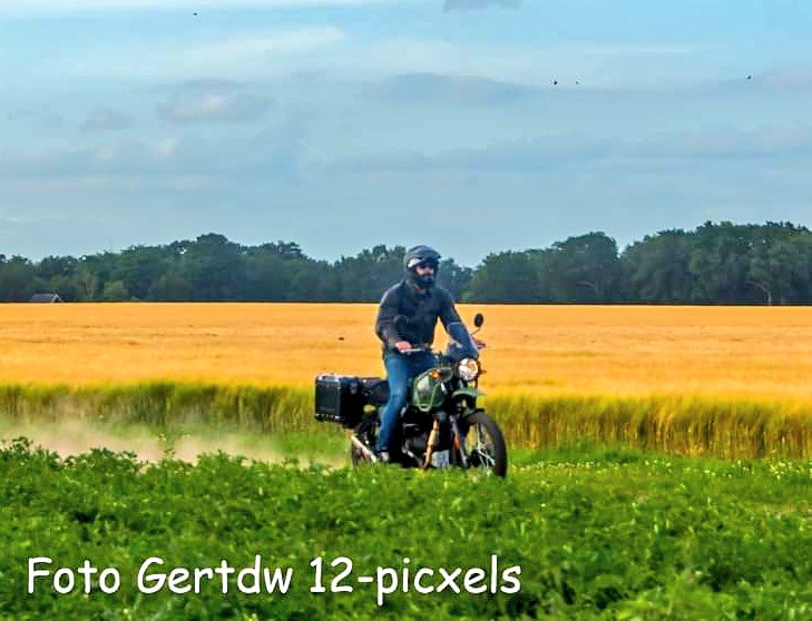 #offroad rijden #exloo #enfieldhimalayan