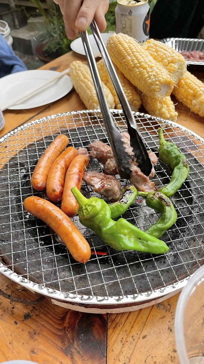 昨日は長瀞町でBBQしてもらった！！ 楽しくて楽しくて！！ 6時間も長居した😂😂🙌💕