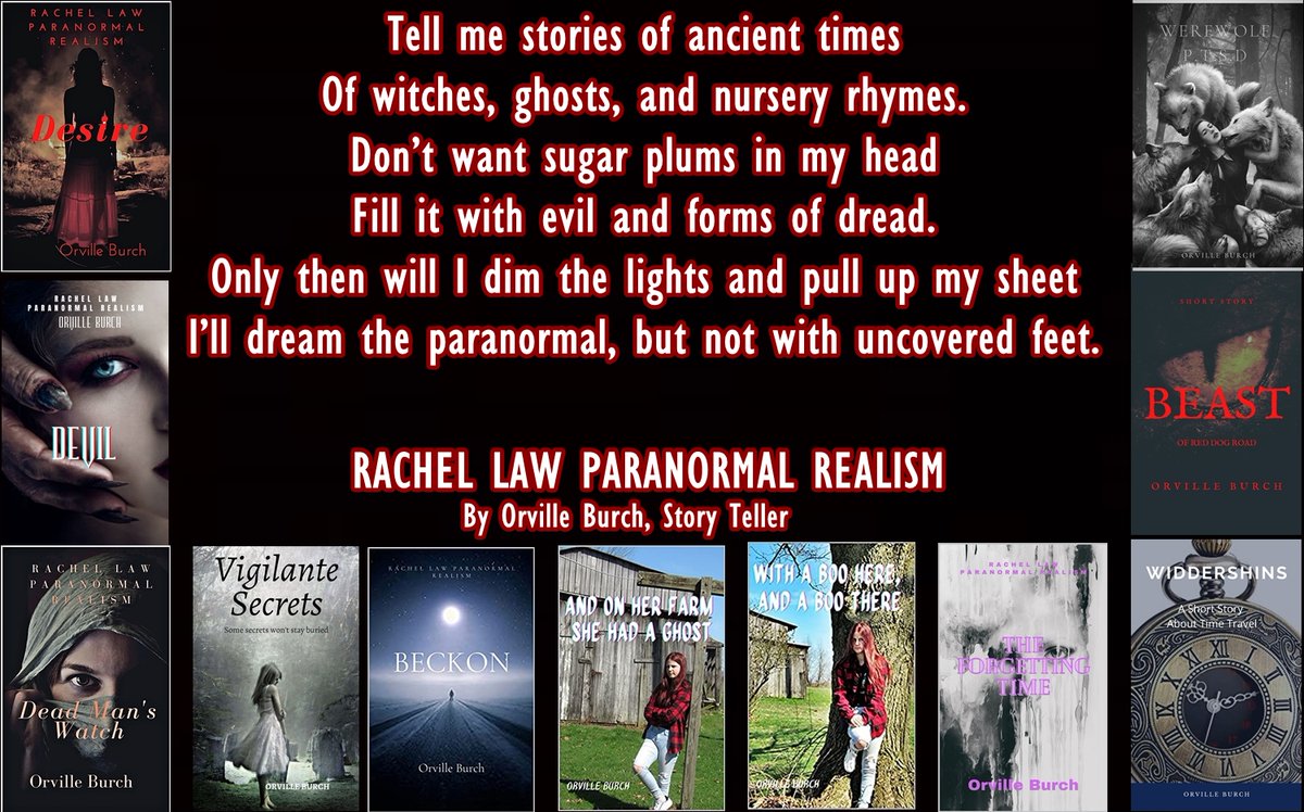 Orville Burch Author/Paranormal Investigator tweet media