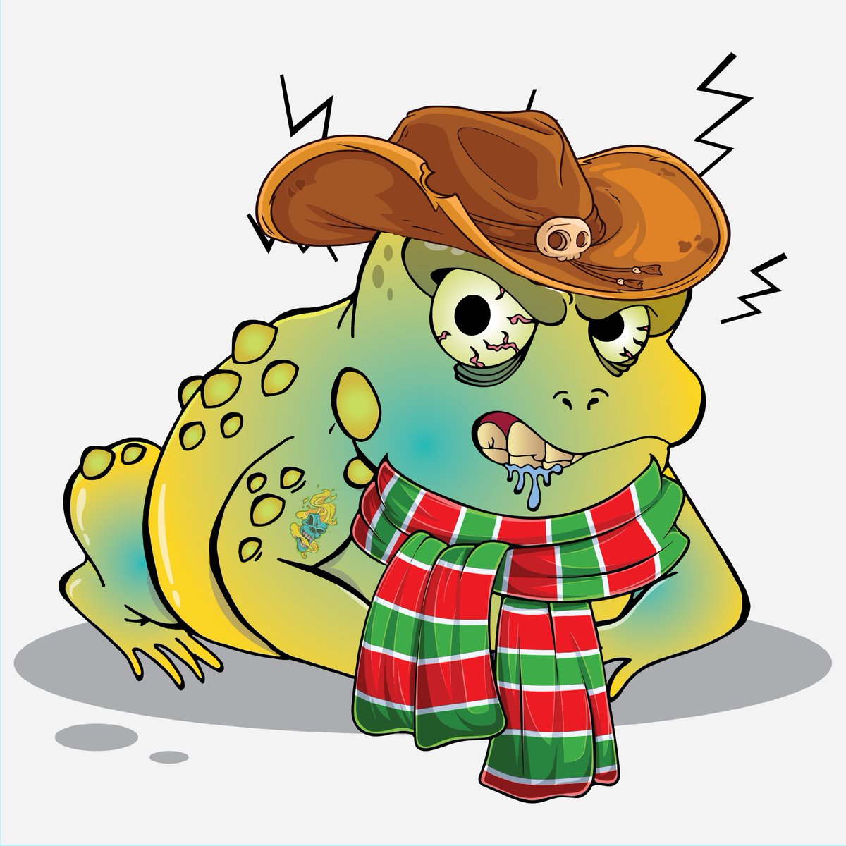 GangToadz's tweet photo. 🐸🐸@GangToadz #NFT  is a collection of 10K unique Toadz. Each Toad is programmatically generated from over 300 possible traits, including expression, headwear, clothing, and more. 

🔥All Toadz are dope, but some are rarer than others🔥

🍄Join the Gang! https://t.co/qmd8t4kD1a https://t.co/g544bYM7Zt