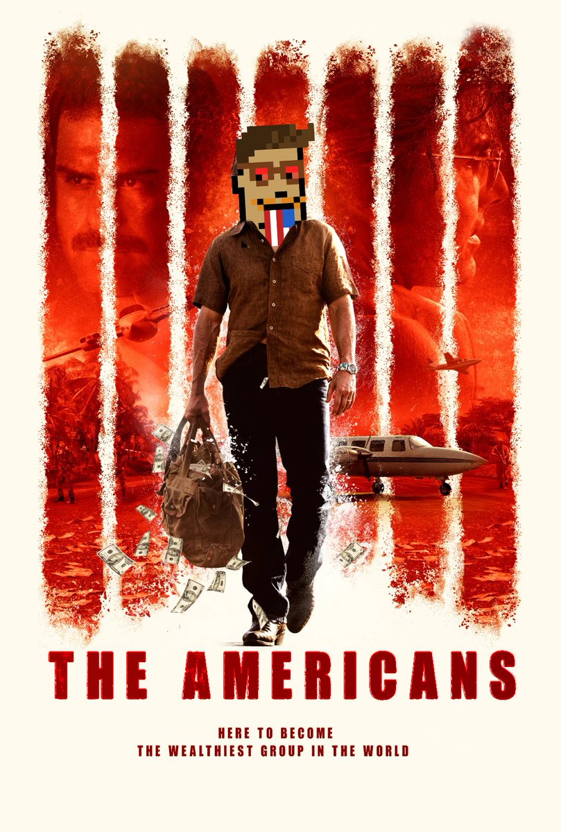 ShawShots's tweet photo. #TheAmericans #NFT #NFTs #NFTcommunity

https://t.co/IBRgWn4pu4 https://t.co/wTZfUjmaS2