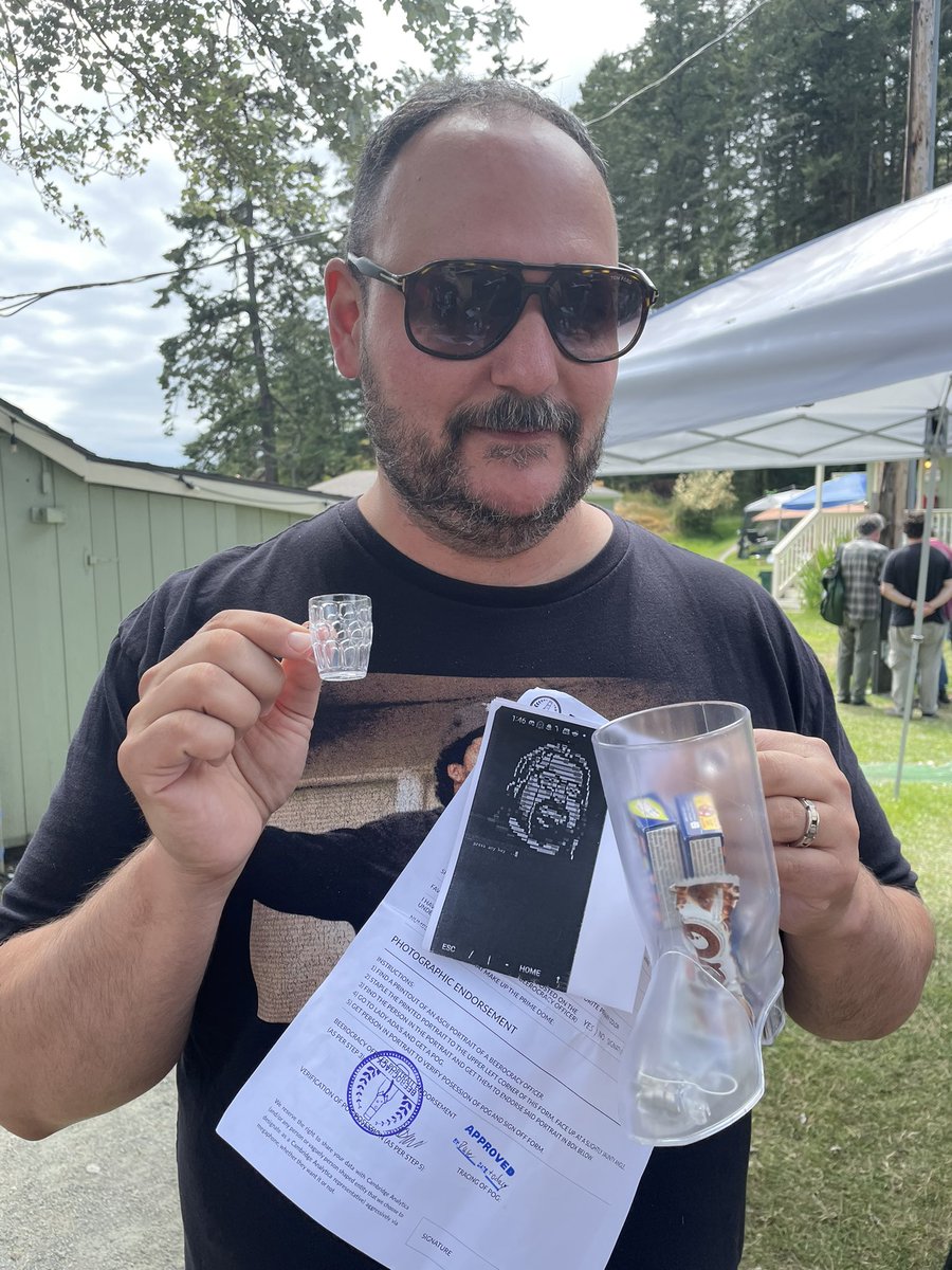 We have our first dual citizen! Congrats <a href="/carfucar/">carfucar</a> #toorcamp