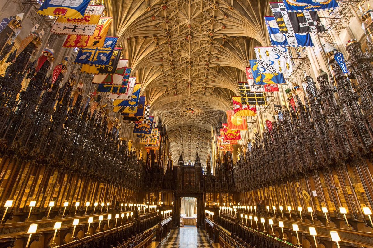 LPickettMusic's tweet photo. Enjoyed singing in St. George's Chapel, Windsor today. https://t.co/YohqubGsm9