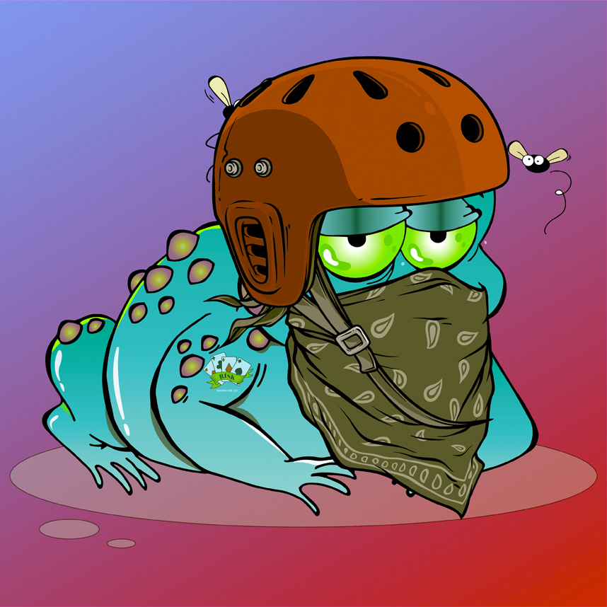 GangToadz's tweet photo. 🐸🐸@GangToadz #NFT  is a collection of 10K unique Toadz. Each Toad is programmatically generated from over 300 possible traits, including expression, headwear, clothing, and more. 

🔥All Toadz are dope, but some are rarer than others🔥

🍄Join the Gang! https://t.co/qmd8t4kD1a https://t.co/g544bYM7Zt