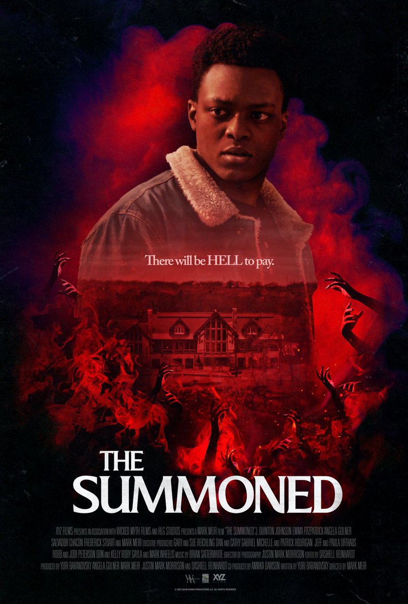 Two couples go to a retreat just to find out that their ancestors sold their souls to the devil.
Now watching #TheSummoned