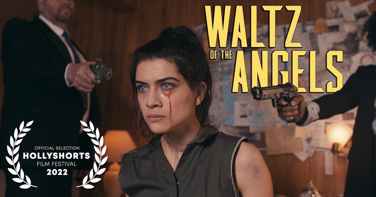 I’m excited to announce that my film, “Waltz of the Angels” will have its WORLD PREMIERE at the 18th Annual Hollyshorts Film Festival! (<a href="/HollyShorts/">HollyShorts (HSFF)</a>) Not only is it an Academy Award qualifying film fest, it’s also taking place right here in our backyard at the Chinese Theater!