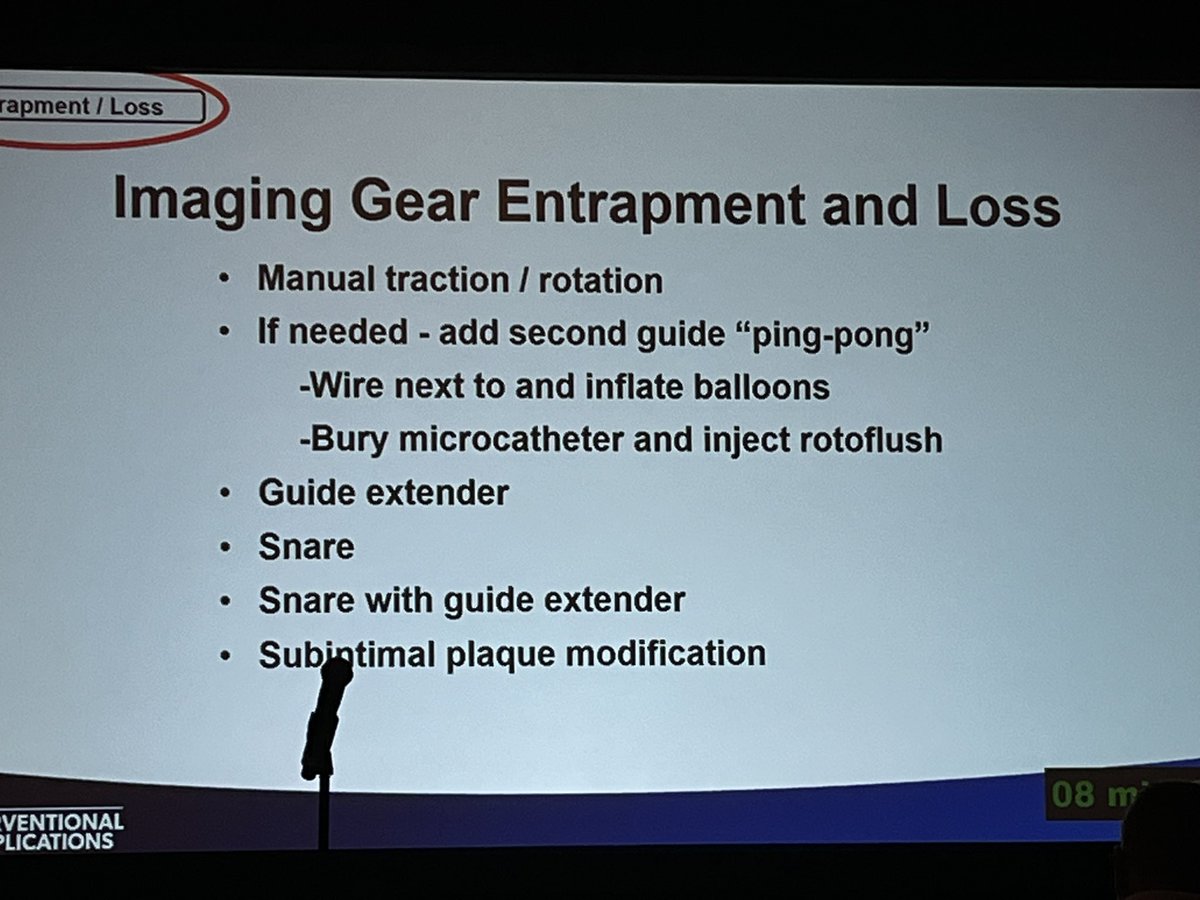 Ajar_Kochar's tweet photo. Excellent presentation by @kevinjamescroce on IC Imaging related complications #CompCourse2022 @BrianBergmark @lindsey_cilia @PinakShahMD @kjkunkelmd @RhianEDavies1 @IsidaByku @MusaSharkawiMD https://t.co/KJcmfiEdfl