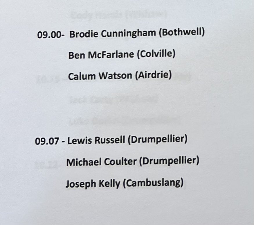 Lanarkshire Golf tweet media