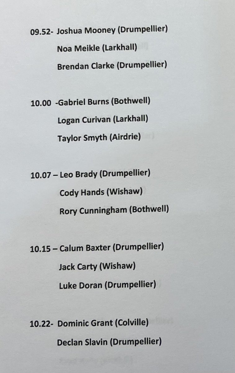 Lanarkshire Golf tweet media