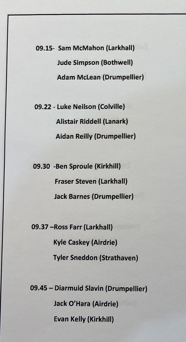 Lanarkshire Golf tweet media