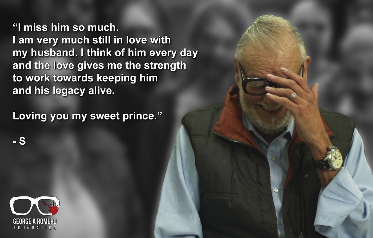 The George A. Romero Foundation tweet media