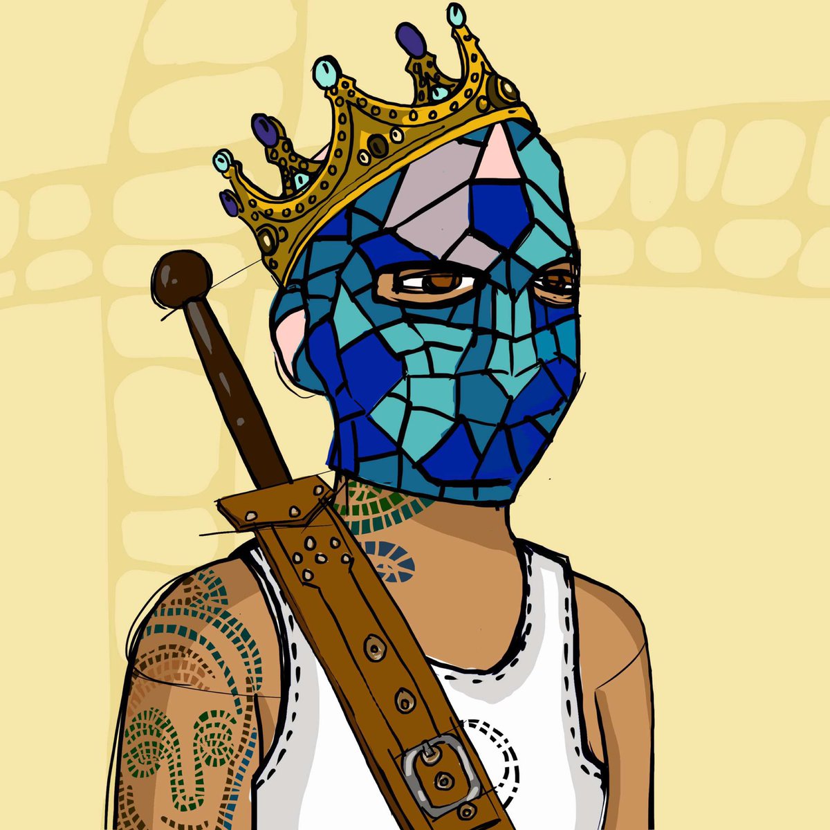 MosaicMortals's tweet photo. Coming for the Degen Crown.

Mint details coming soon…

#NFTCommmunity #NFT #SolanaNFT #Solana $SOL https://t.co/iOP3ZHjdMW