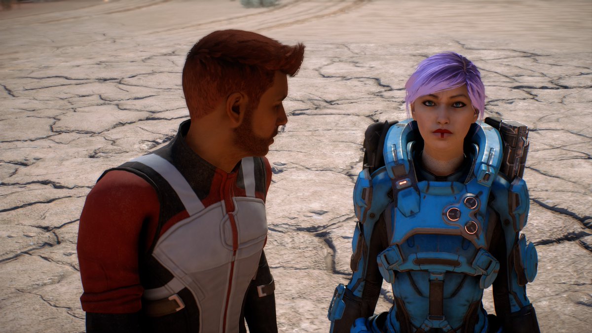 BlueRoseInara's tweet photo. #PS5Share, #MassEffectAndromeda  Random pics of #MyRyder https://t.co/OO90GHK6sj