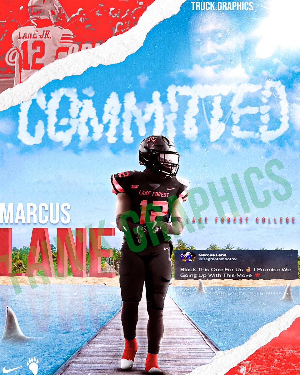 I do many types of edits including Commitment and Offer edits! Swipe to see. My DMs are available to discuss pricing! 

#commited #commitment #commitmentedit #sportsdesign #sportsedit #graphicdesign #offers #top3 #college #football #basketball #freelance #sports #collegefootball