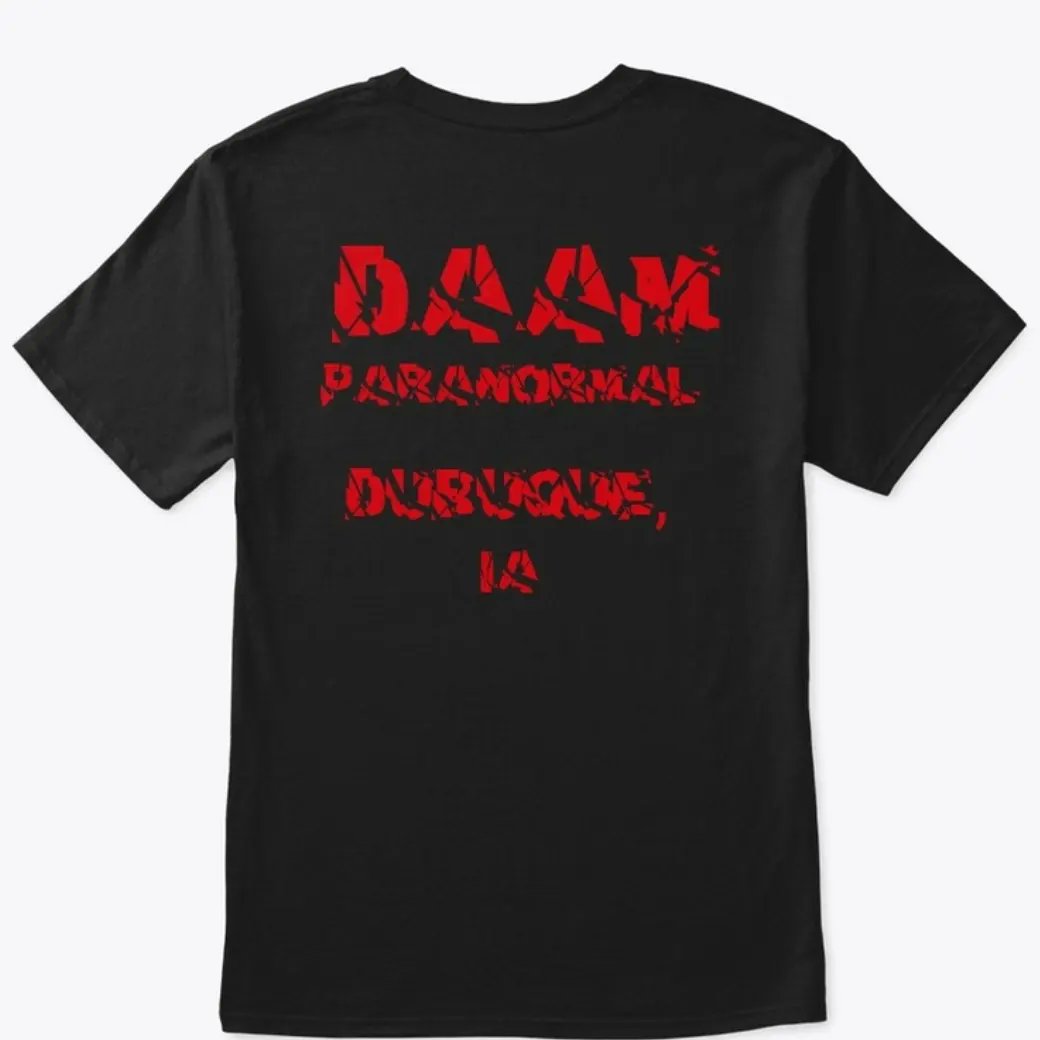 DAAM_PARANORMAL's tweet photo. Official #daamparanormal merch is here! Check it out! https://t.co/TLq3aMZnZQ https://t.co/evwV1Strio