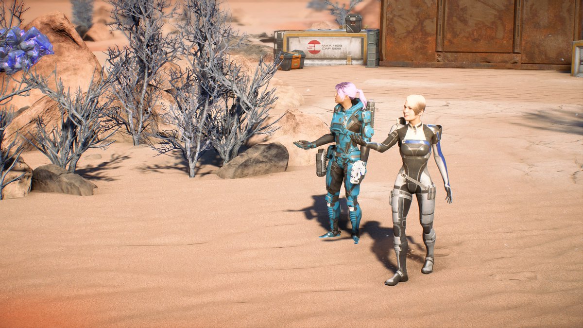 BlueRoseInara's tweet photo. #PS5Share, #MassEffectAndromeda  Random pics of #MyRyder https://t.co/OO90GHK6sj