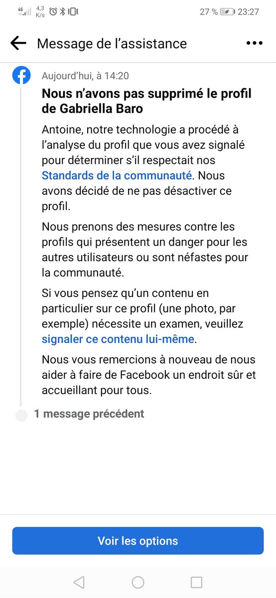 apanilala's tweet photo. @facebook @CNIL @gouvernementFR
Apparemment ce type de profil est respectable pour Facebook, il y a encore du boulot... https://t.co/wfms8RrGVQ