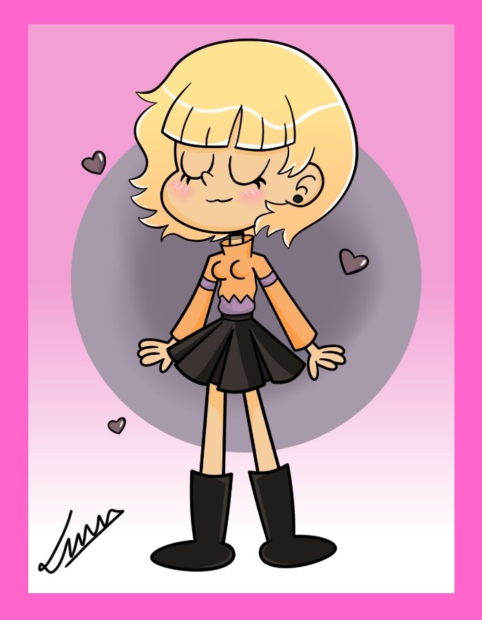 – Drawing for @ebinaspeedstar 😊
Hope you like!💛💜
#TheLoudHouse #theloudhousefanart #MyArt #comissionsopen #originalcharacter #ArtistOnTwitter #FANART #cute #arte #arttrade #Nickelodeon #cartoon
