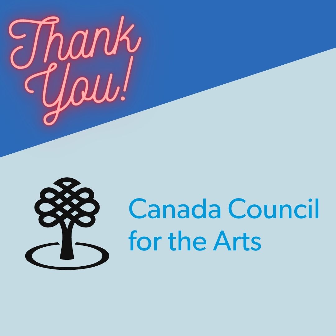 Sudden Spark Collective would like to thank the  <a href="/CanadaCouncil/">Canada Council for the Arts</a> for the Arts for supporting 'Above Ground Floor'. 

Arts funding is all the more critical since the pandemic, and we are proud to have hired so many wonderful artists through the Canada Council’s generous support.