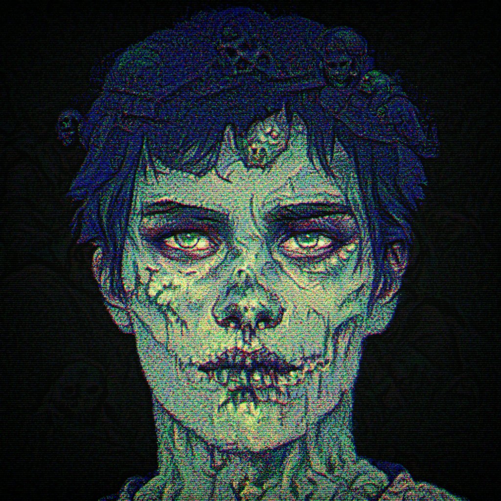 Somnia_AI's tweet photo. He sees the beauty in decay
And the poetry of the grave
He hears the music of the dead
And longs to join their chorus.

He is the dreamer of the undead
And he knows no fear
He walks in the valley of the shadow
And welcomes the darkness within.

#COSMOS #STARGAZE #STARS https://t.co/HBIYeIOVbw