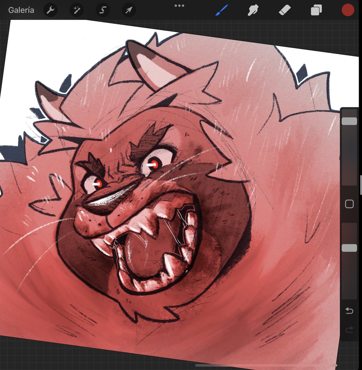 lemusuniverse's tweet photo. Fight with my art block be like: https://t.co/ZeZuwzqaMn
