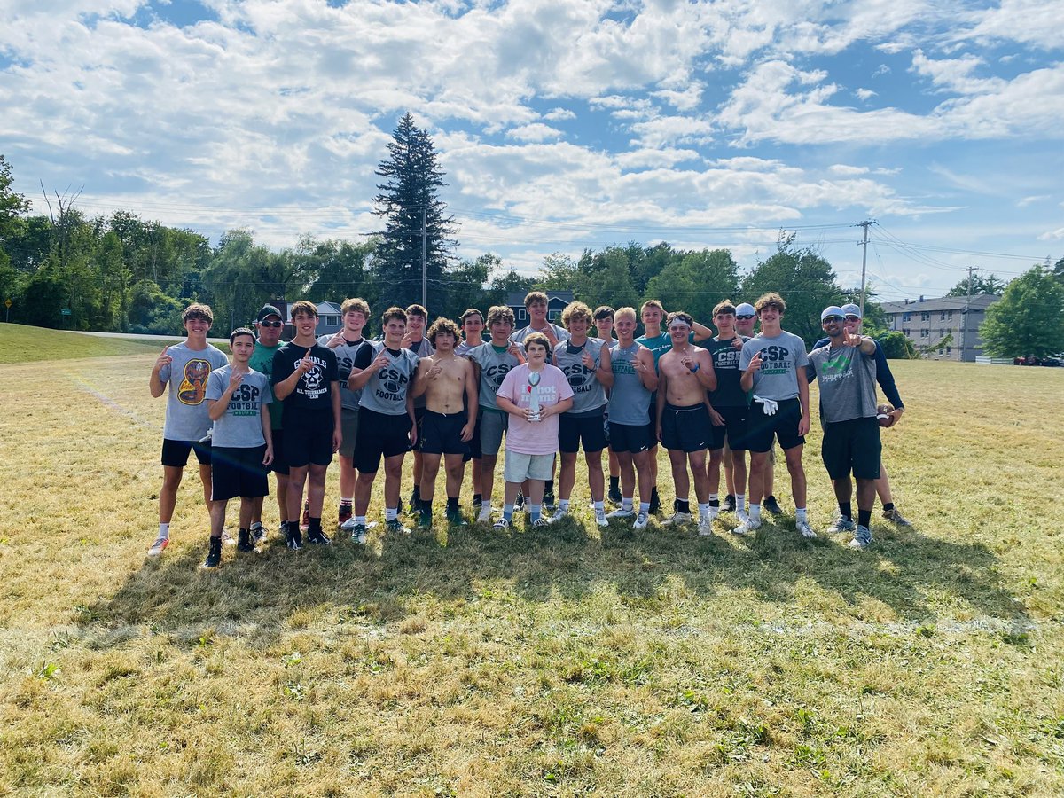 2022 Trojan Tough 7v7 Champions 🏆 
Great competition today- thank you to @swcsfootball for having us!