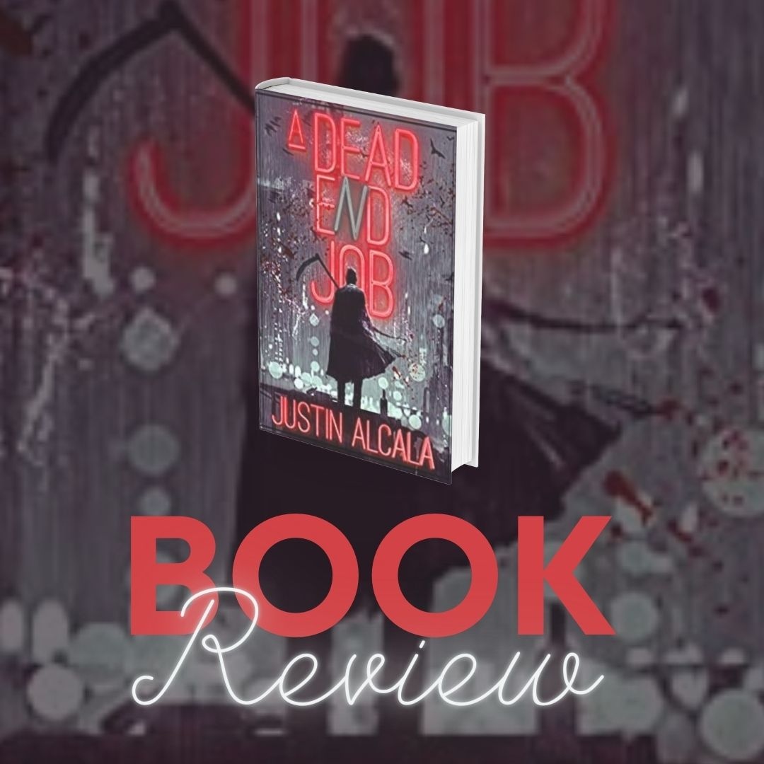 NikkyMLee's tweet photo. What do you get when you mix Dresden Files with Sandman Slim and throw in a dash of Pratchett? A Dead End Job by Justin Alcala.
Check out the full review here ποΈ https://t.co/UTOaKMZq4o
#urbanfantasy #bookrview #amreading https://t.co/JQVFu7kv9t