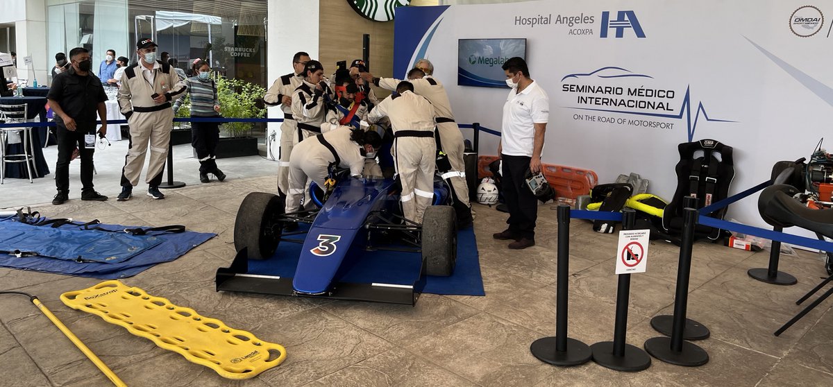 Seminario Médico Internacional <a href="/OMDAIMX/">OMDAI</a> sobre medicina y automovilismo, en <a href="/hospitalangeles/">Hospital Angeles Health System</a> Acoxpa. 🏎 <a href="/fia/">FIA</a> <a href="/FiaMedical/">FIA Medical</a> <a href="/F1/">Formula 1</a> <a href="/OfficialWRC/">FIA World Rally Championship</a>