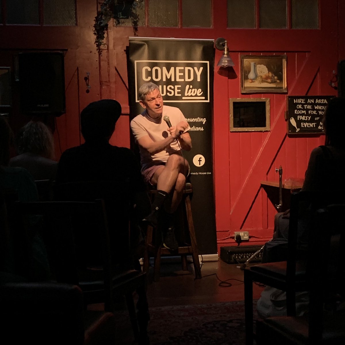 Comedy House Live tweet media