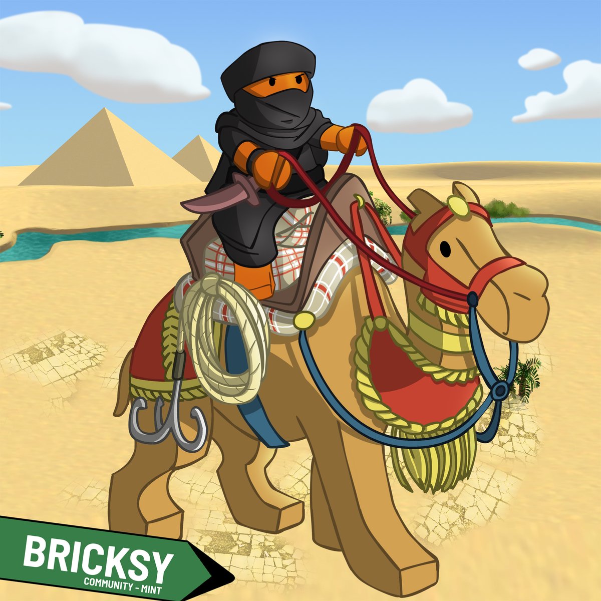 On a journey to the #NFTcommunity! 🟨🐪 
#NFTcollections #Ethereum