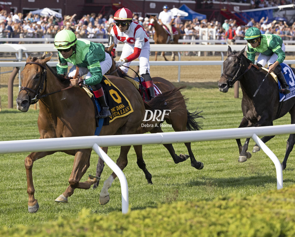 Daily Racing Form on Twitter "In Italian (GB) wins the 500,000 Diana