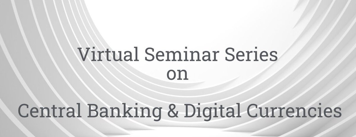 The CB&amp;DC Virtual Seminar Series will host a special workshop tentatively on October 28 for job market candidates to present their research papers. Submission deadline is mid-August. For more information, please visit: cbanddc.net/wp-content/upl…
