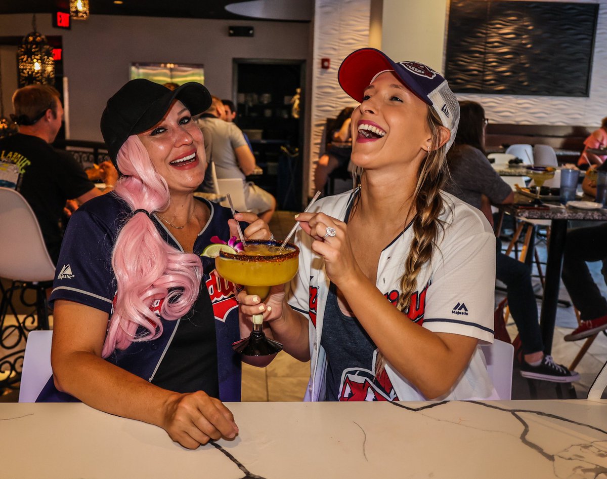 BlueAgaveCle's tweet photo. Go @CleGuardians And what about some fresh margaritas or some delicious tacos after the game? Join us 😌 https://t.co/abB5z22dM7