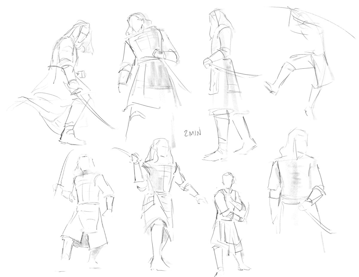 online figure drawing session with some wonderful colleagues :D ✨ 