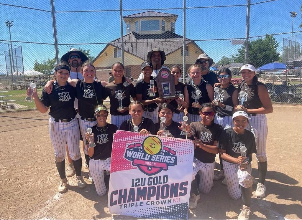 TCS WORLD SERIES CHAMPIONS!!! Our @athletics_mercado_nelsen took it home!!! Battled through sun and rain and they only had one thing on their mind…BEING CHAMPIONS!!! Way to go ladies and Coaches! Thank you to everyone that supported our girls. Ogden,… instagr.am/p/CgF8cCyOvr7/