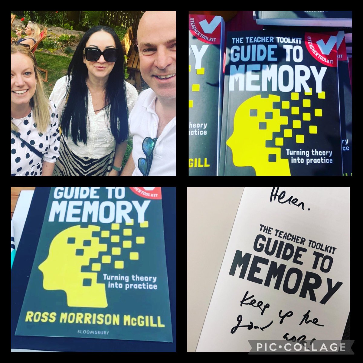 HT_Helen_Nelson's tweet photo. Such an fabulous day at @TeacherToolkit book launch at his gorgeous house. Thanks for the invite @RossMcGill 

Wonderful chatting to @sara_scott_DHT @Actionjackson @AndyCKent @proudHT @Ka81 @ottleyoconnor 

And the quiz master @chrisdysonHT https://t.co/sAoVBL8Jkg