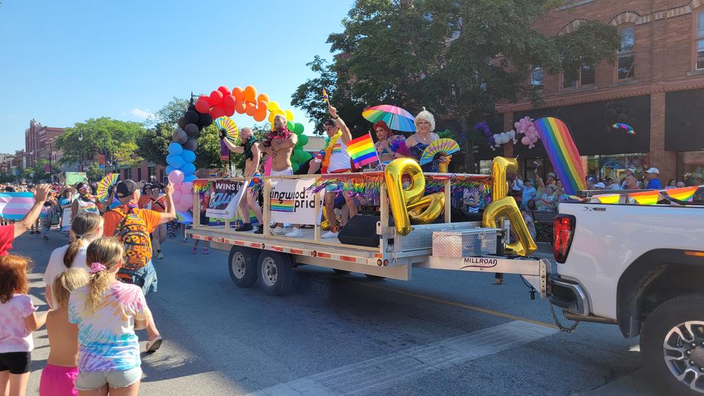 Scoop_68's tweet photo. Love is love in @TownCollingwood 
#Pride https://t.co/PtvWrUq67y