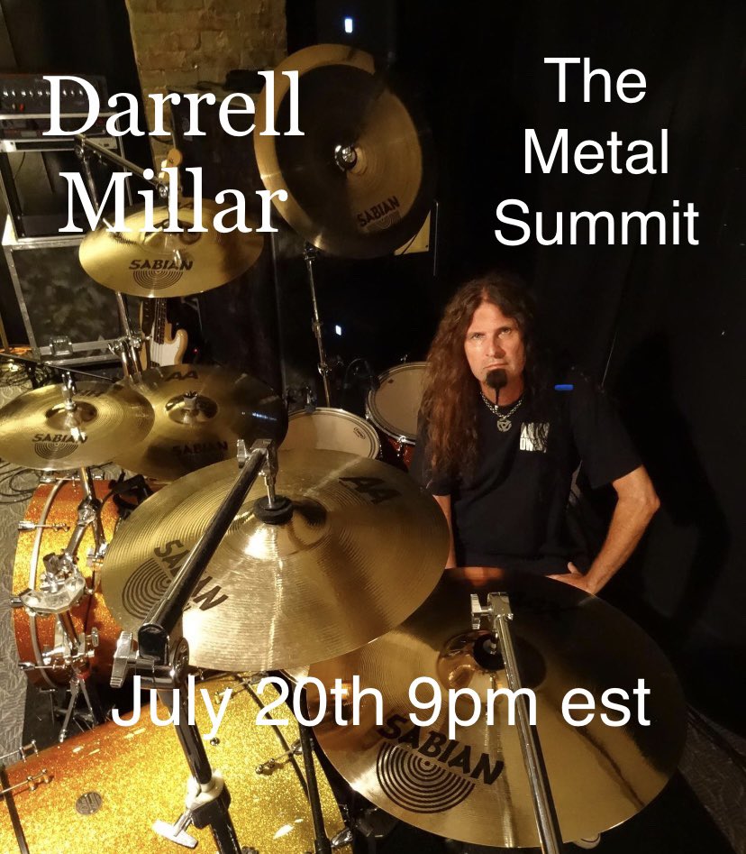 MetalSummit's tweet photo. Guest Announcement!!! The Metal Summit would like to welcome and express our excitement to have @KillerDwarfs @DarrellDWaRf as our guest this Wednesday night. LIVE on the TMS Facebook and YouTube pages at 9pm est. #killerdwarfs #killerdwarfsband #themetalsummit #darrellmillar https://t.co/GOZnquKWwg